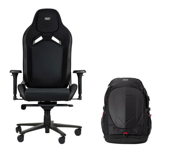 SMX Fotel gamingowy Semeru + Gaming Backpack plecak na laptopa - 1351976 - zdjęcie